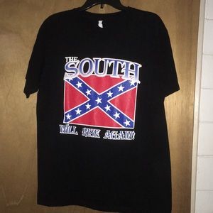 THE SOUTH WILL RISE AGAIN T-SHIRT